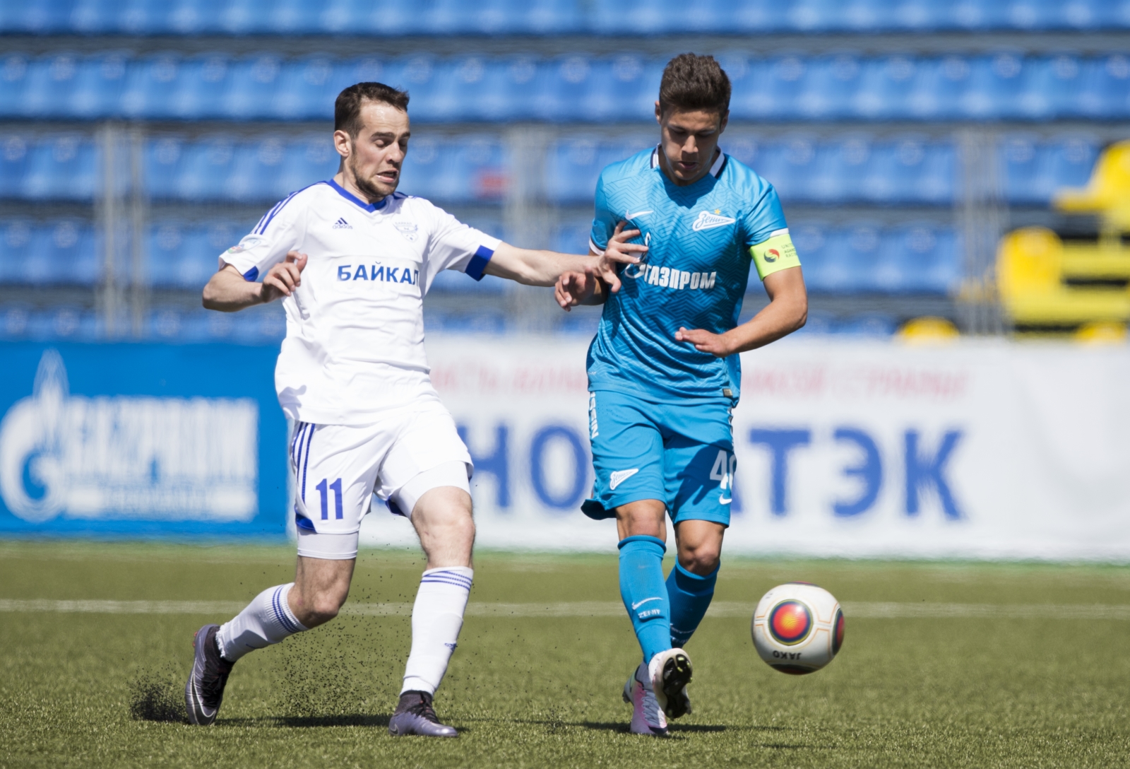 ФОНБЕТ-Первенство ФНЛ, 37-й тур, «Зенит»-2 — «Байкал»