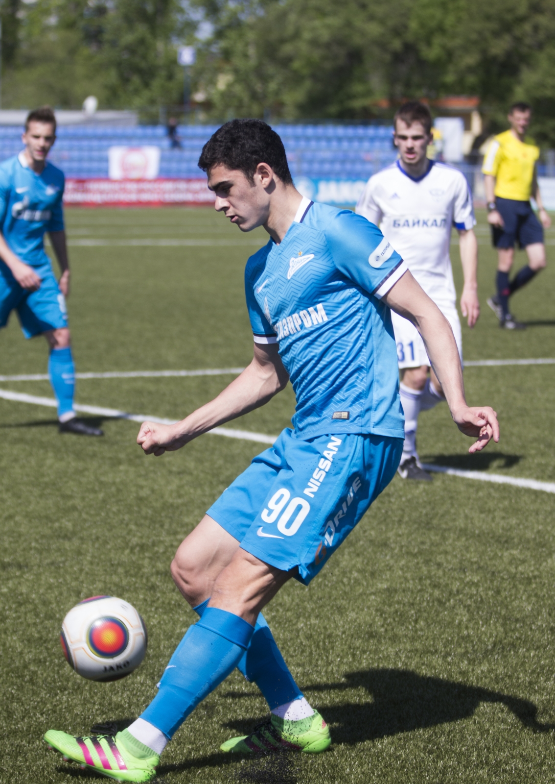 ФОНБЕТ-Первенство ФНЛ, 37-й тур, «Зенит»-2 — «Байкал»