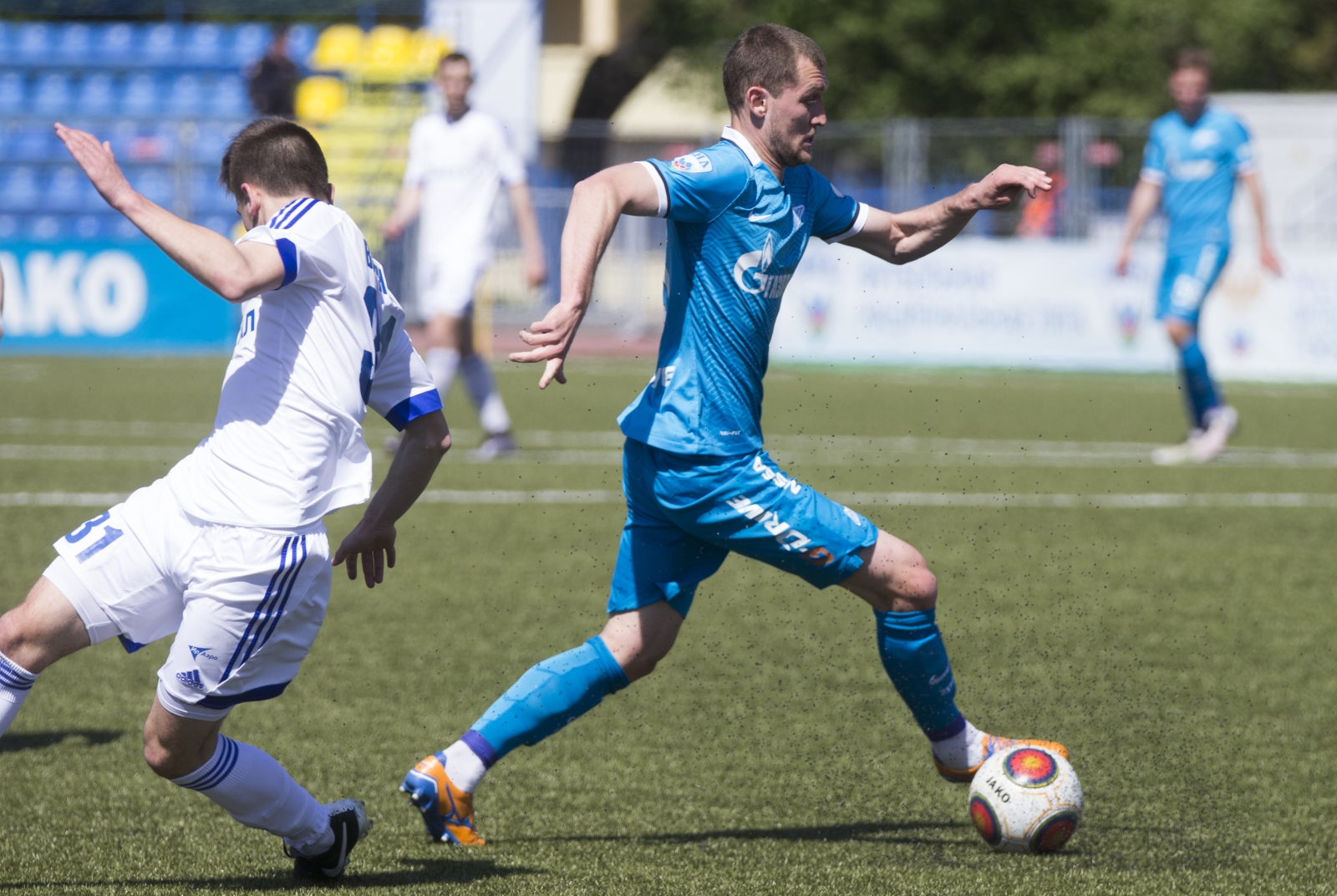 ФОНБЕТ-Первенство ФНЛ, 37-й тур, «Зенит»-2 — «Байкал»