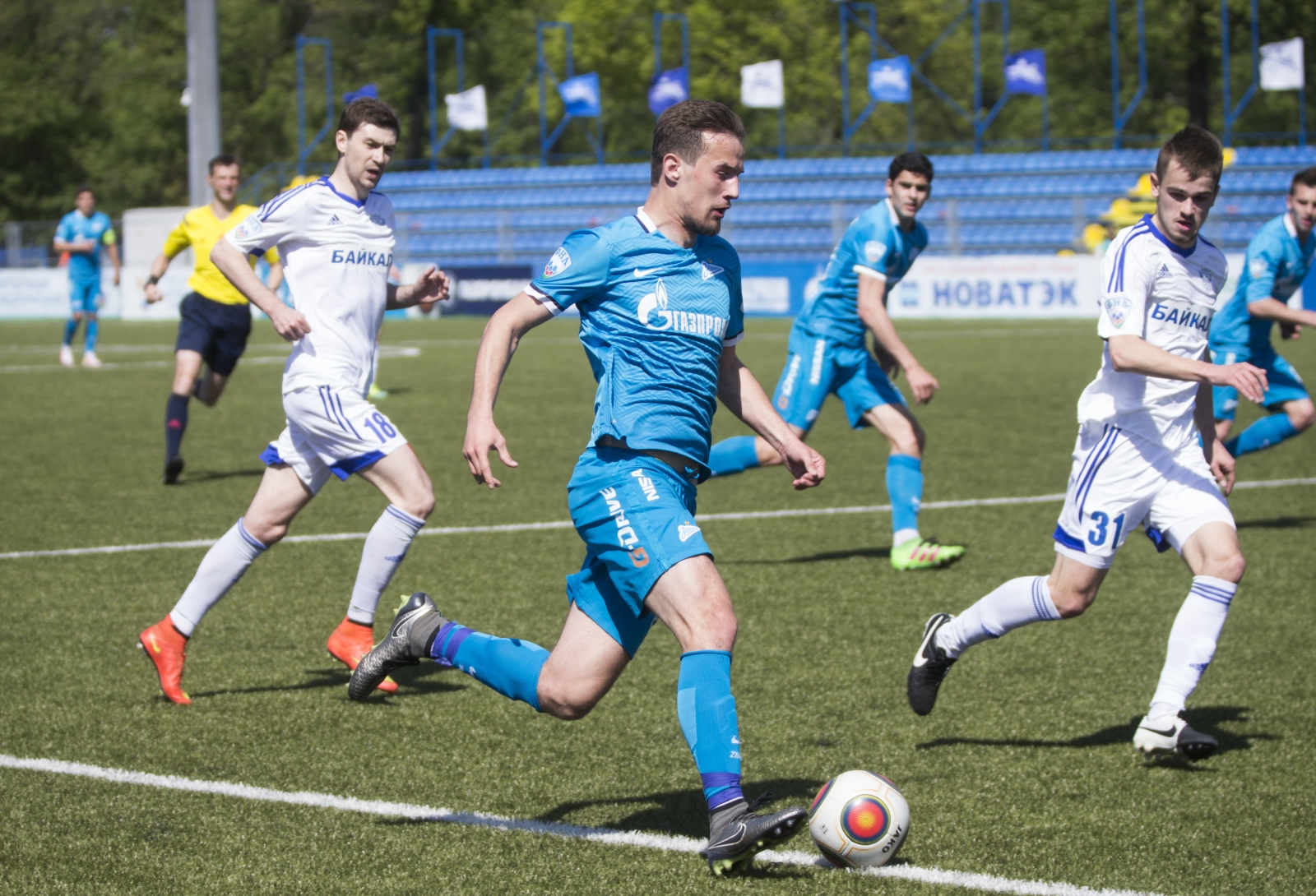 ФОНБЕТ-Первенство ФНЛ, 37-й тур, «Зенит»-2 — «Байкал»