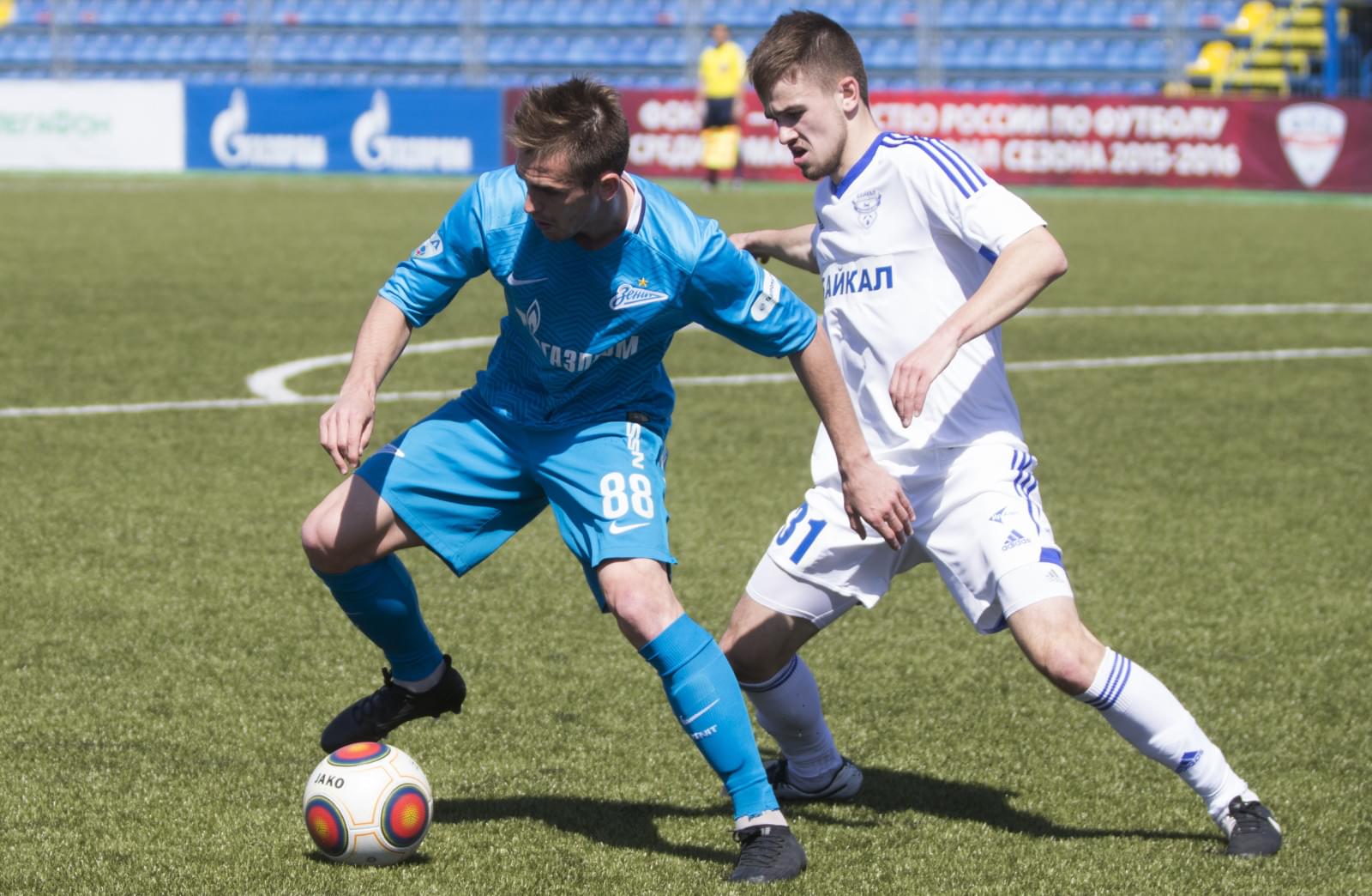 ФОНБЕТ-Первенство ФНЛ, 37-й тур, «Зенит»-2 — «Байкал»