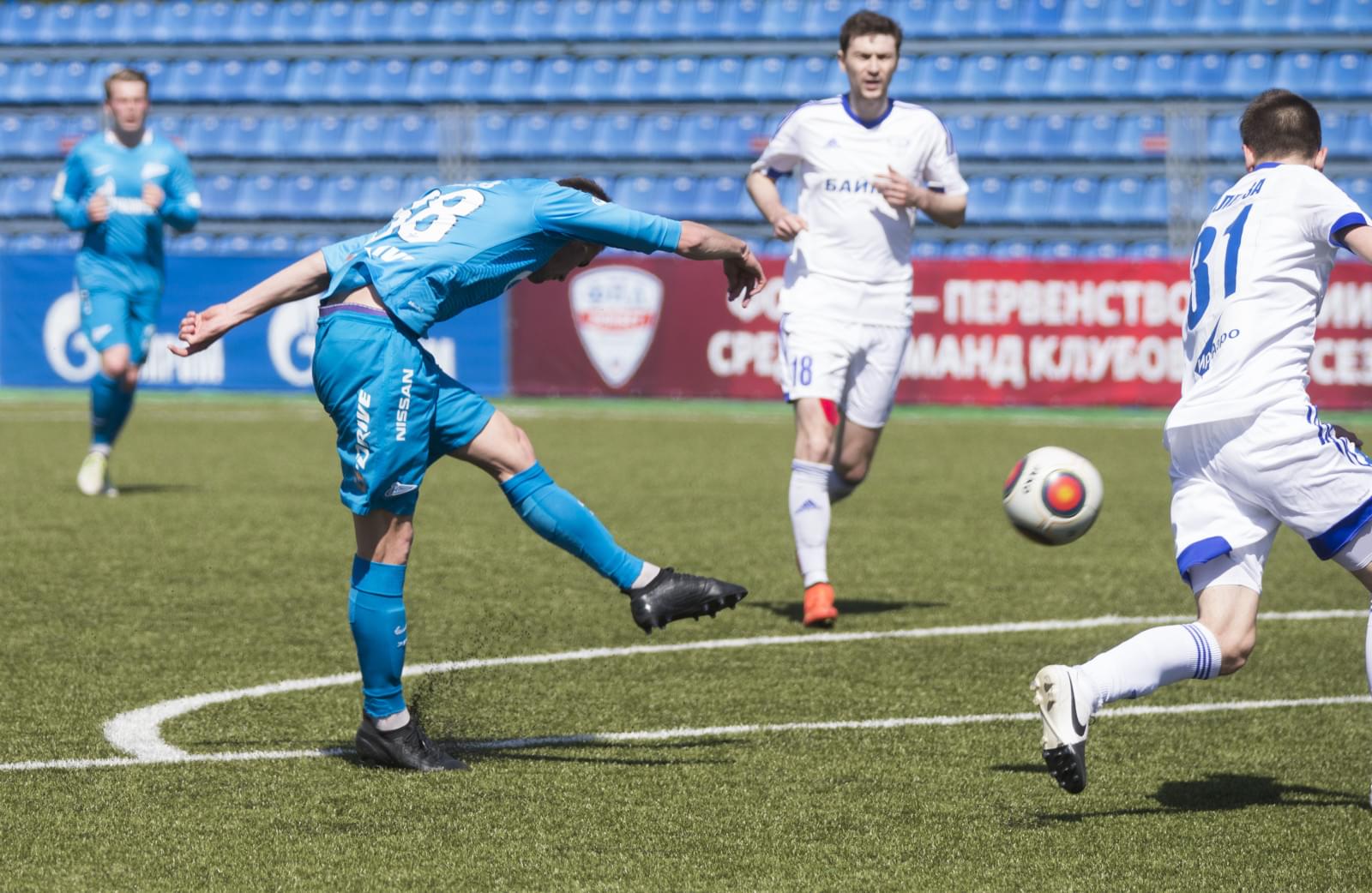 ФОНБЕТ-Первенство ФНЛ, 37-й тур, «Зенит»-2 — «Байкал»