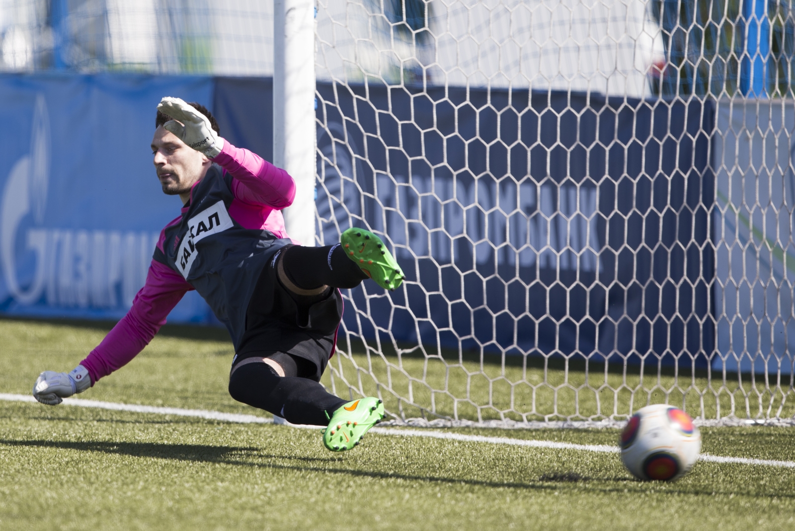 ФОНБЕТ-Первенство ФНЛ, 37-й тур, «Зенит»-2 — «Байкал»
