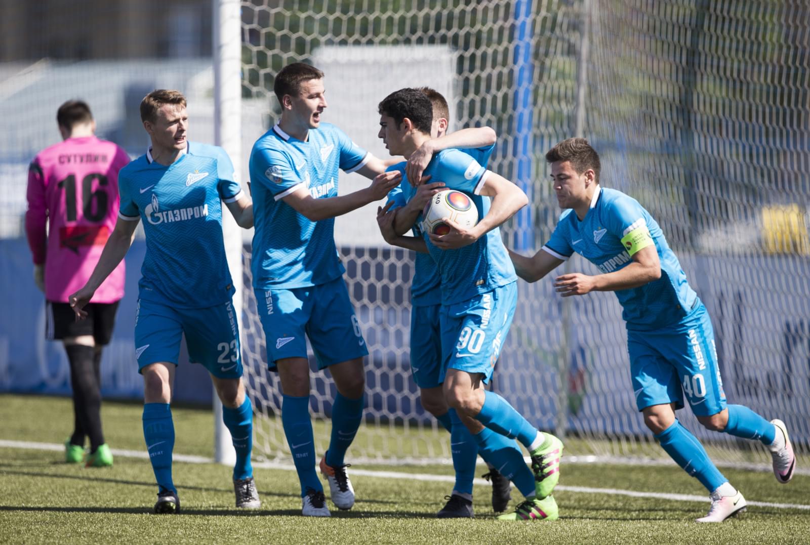 ФОНБЕТ-Первенство ФНЛ, 37-й тур, «Зенит»-2 — «Байкал»