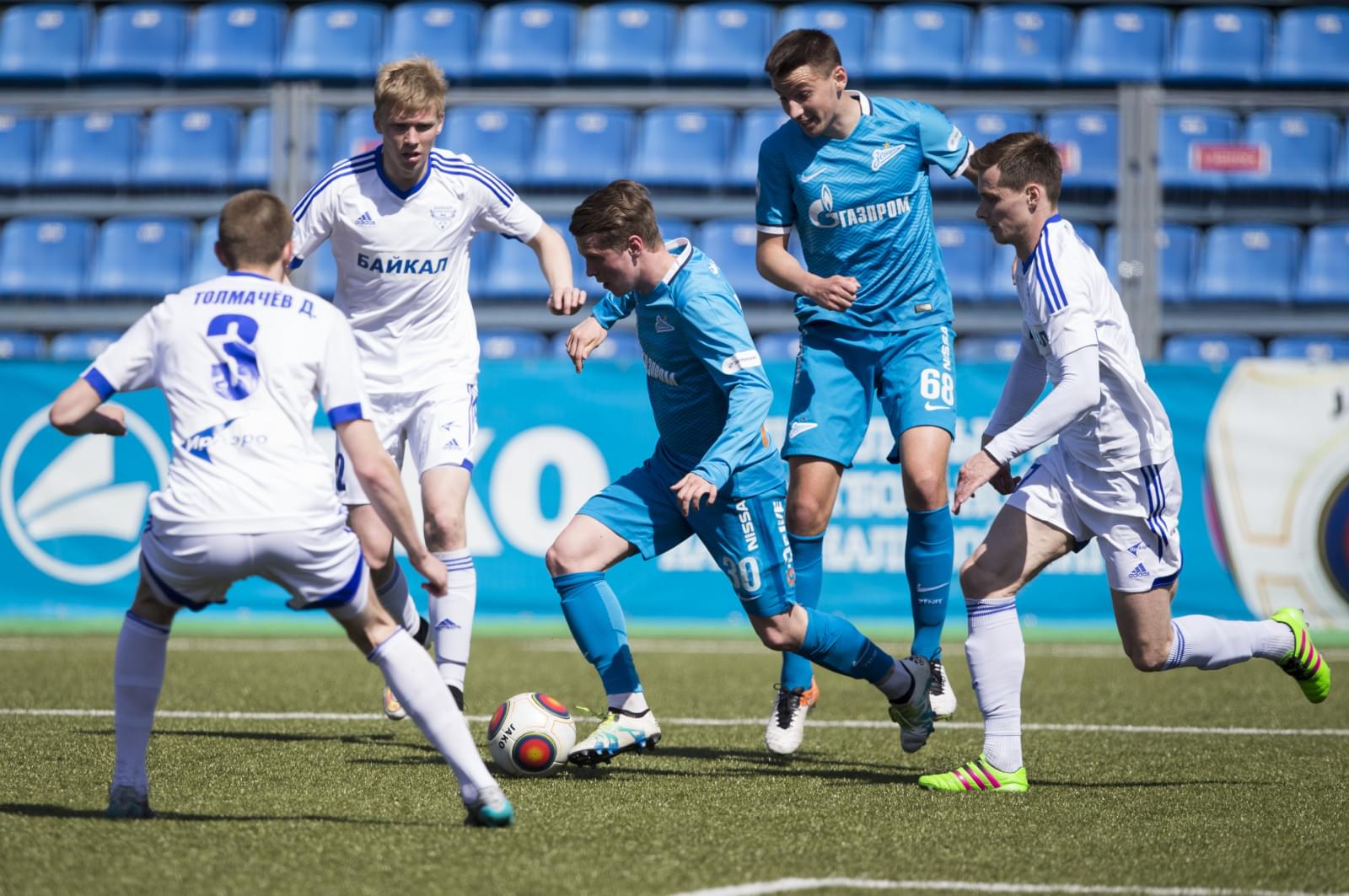 ФОНБЕТ-Первенство ФНЛ, 37-й тур, «Зенит»-2 — «Байкал»