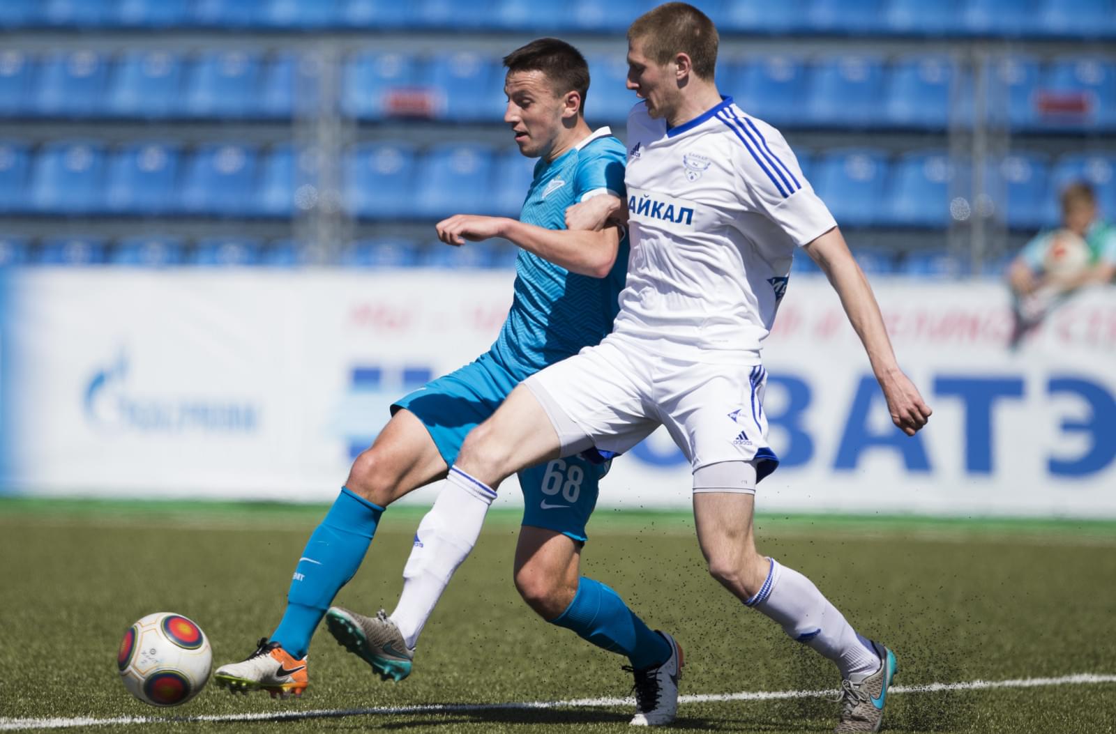 ФОНБЕТ-Первенство ФНЛ, 37-й тур, «Зенит»-2 — «Байкал»