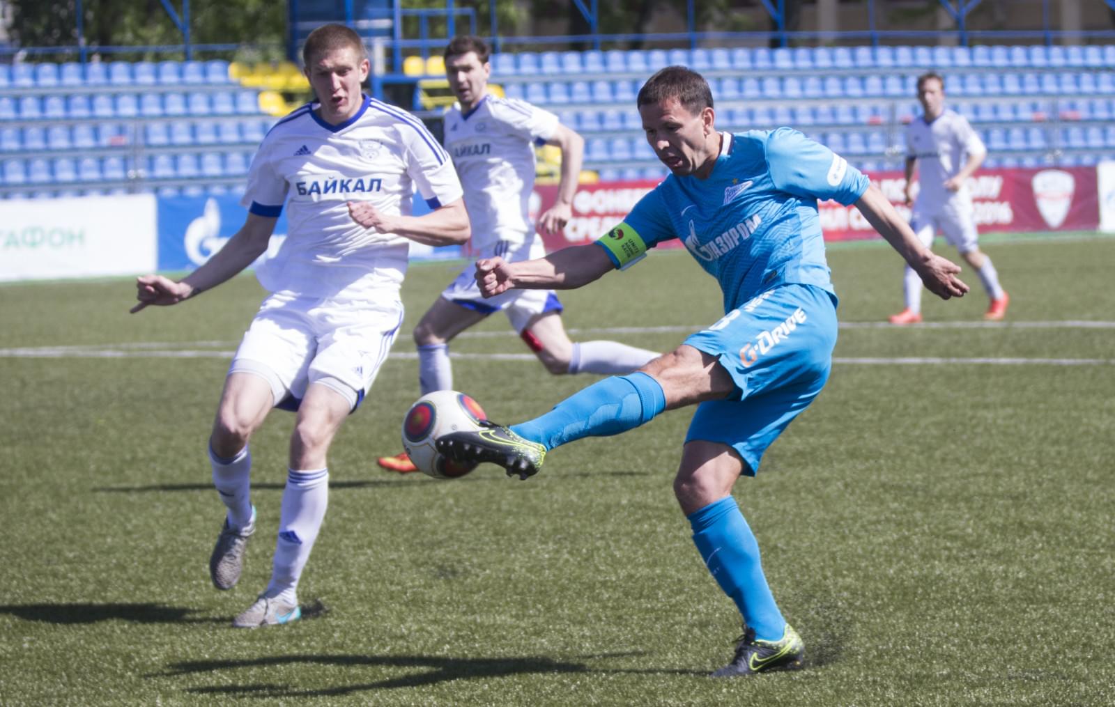 ФОНБЕТ-Первенство ФНЛ, 37-й тур, «Зенит»-2 — «Байкал»