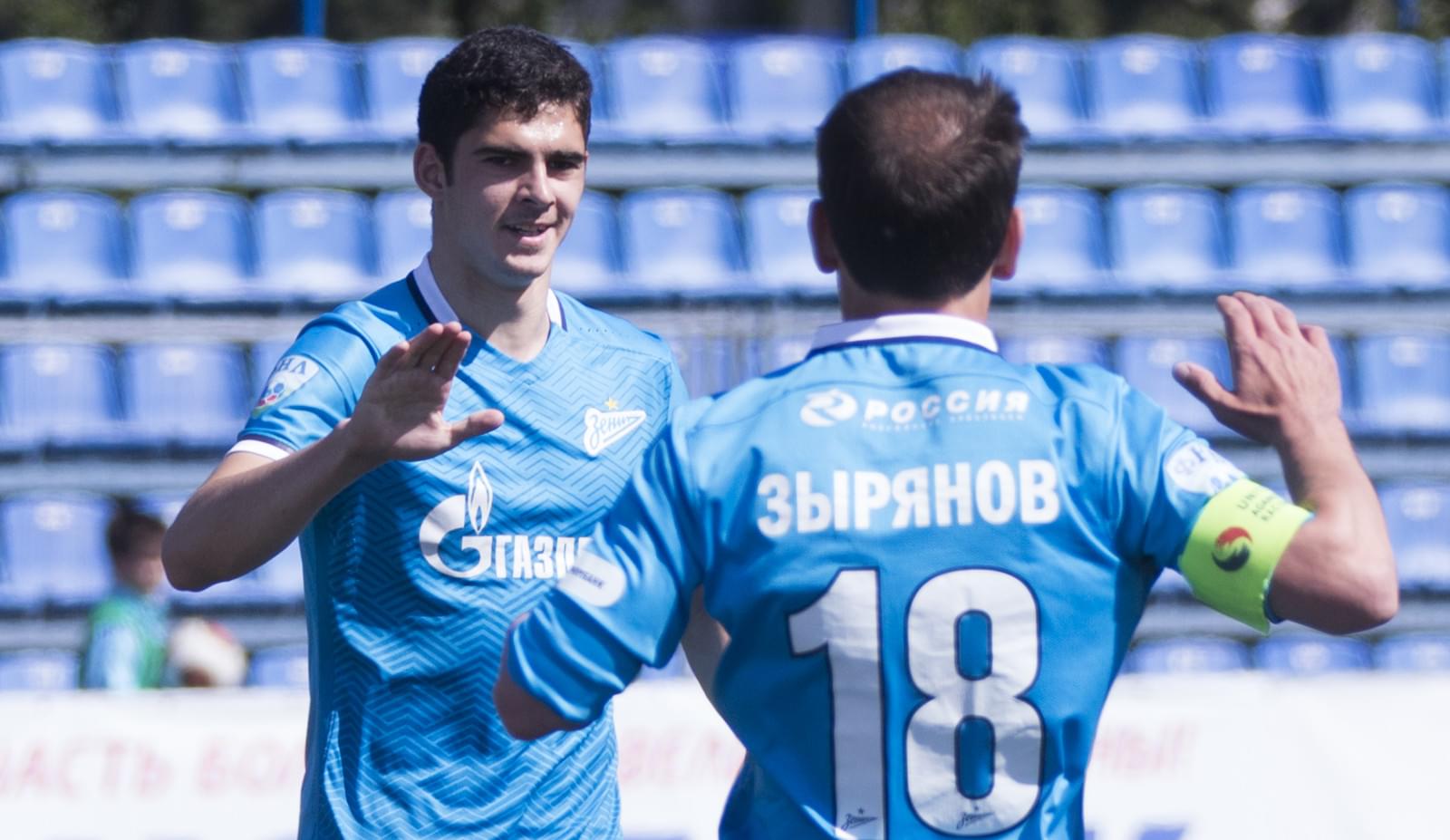 ФОНБЕТ-Первенство ФНЛ, 37-й тур, «Зенит»-2 — «Байкал»