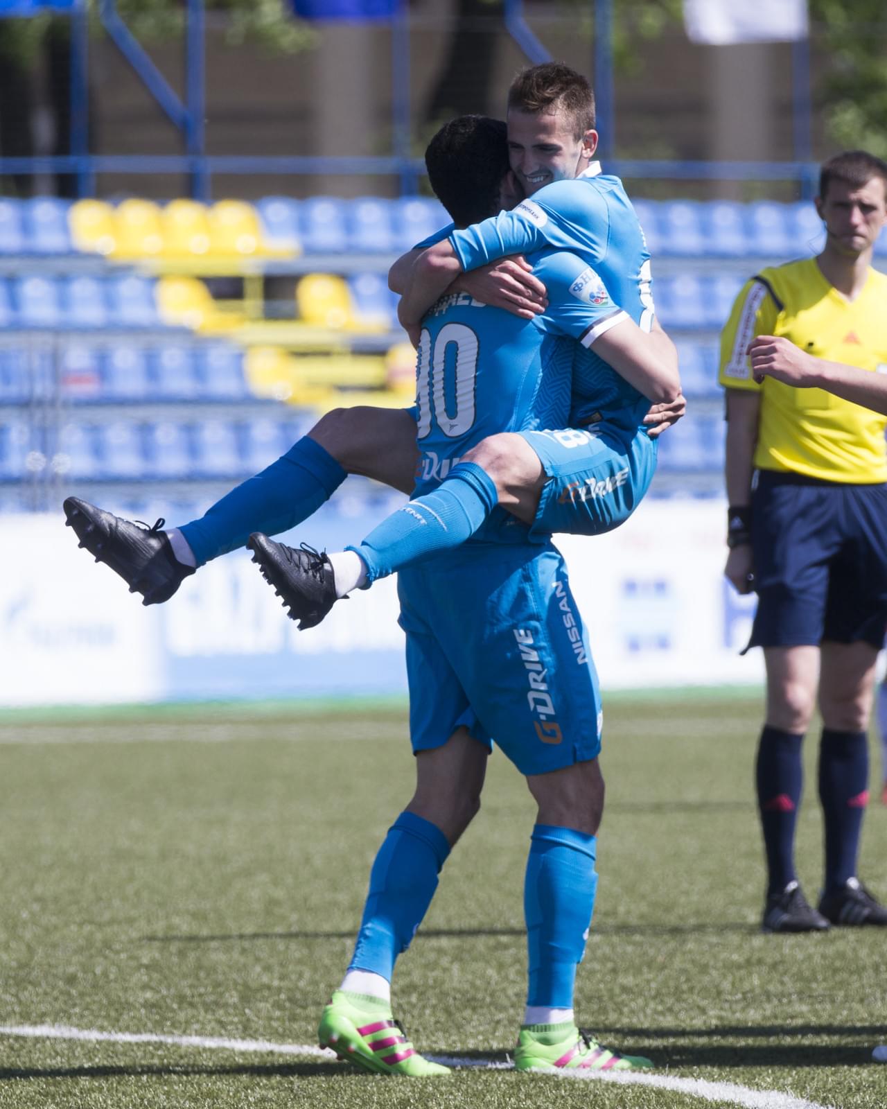 ФОНБЕТ-Первенство ФНЛ, 37-й тур, «Зенит»-2 — «Байкал»