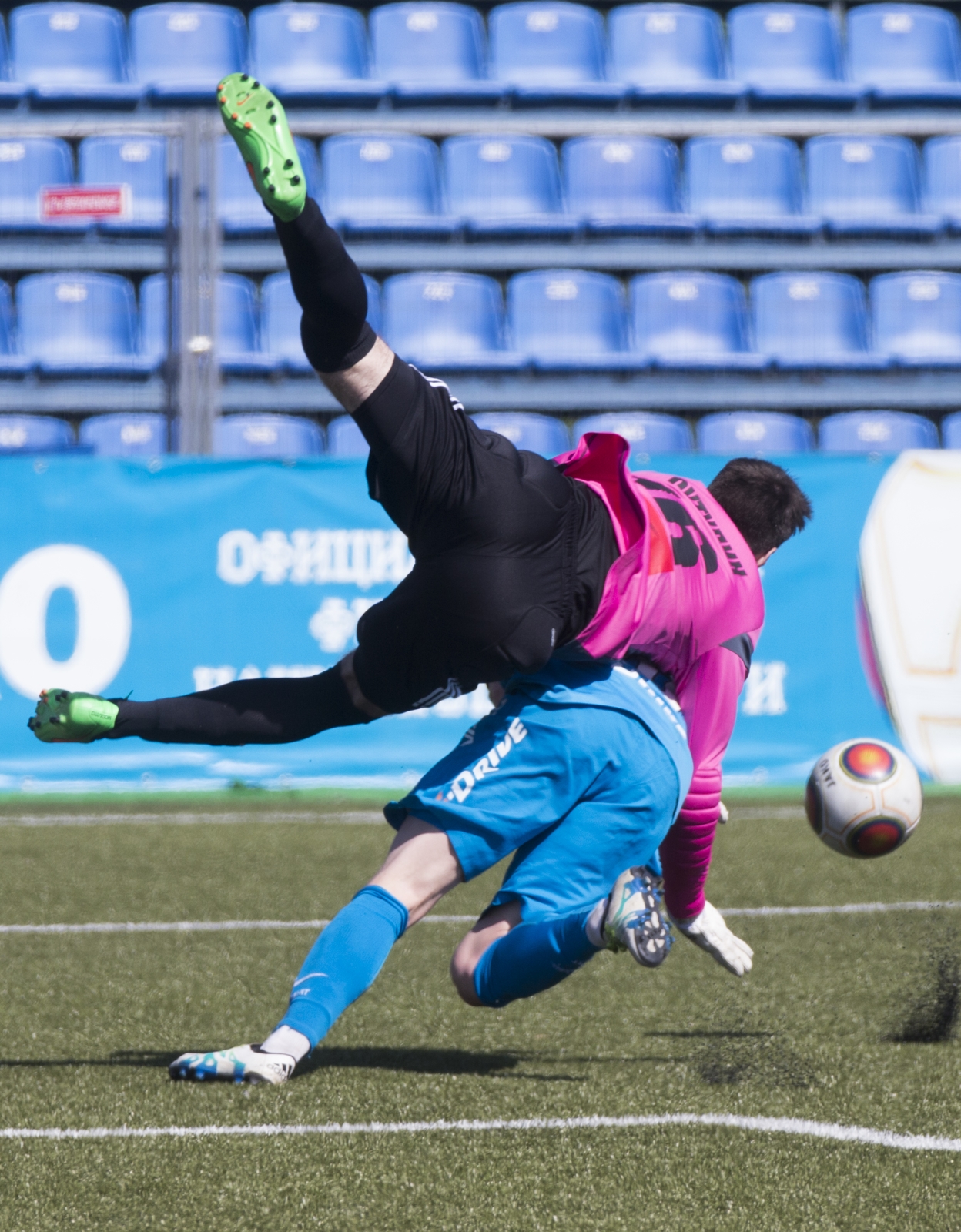 ФОНБЕТ-Первенство ФНЛ, 37-й тур, «Зенит»-2 — «Байкал»
