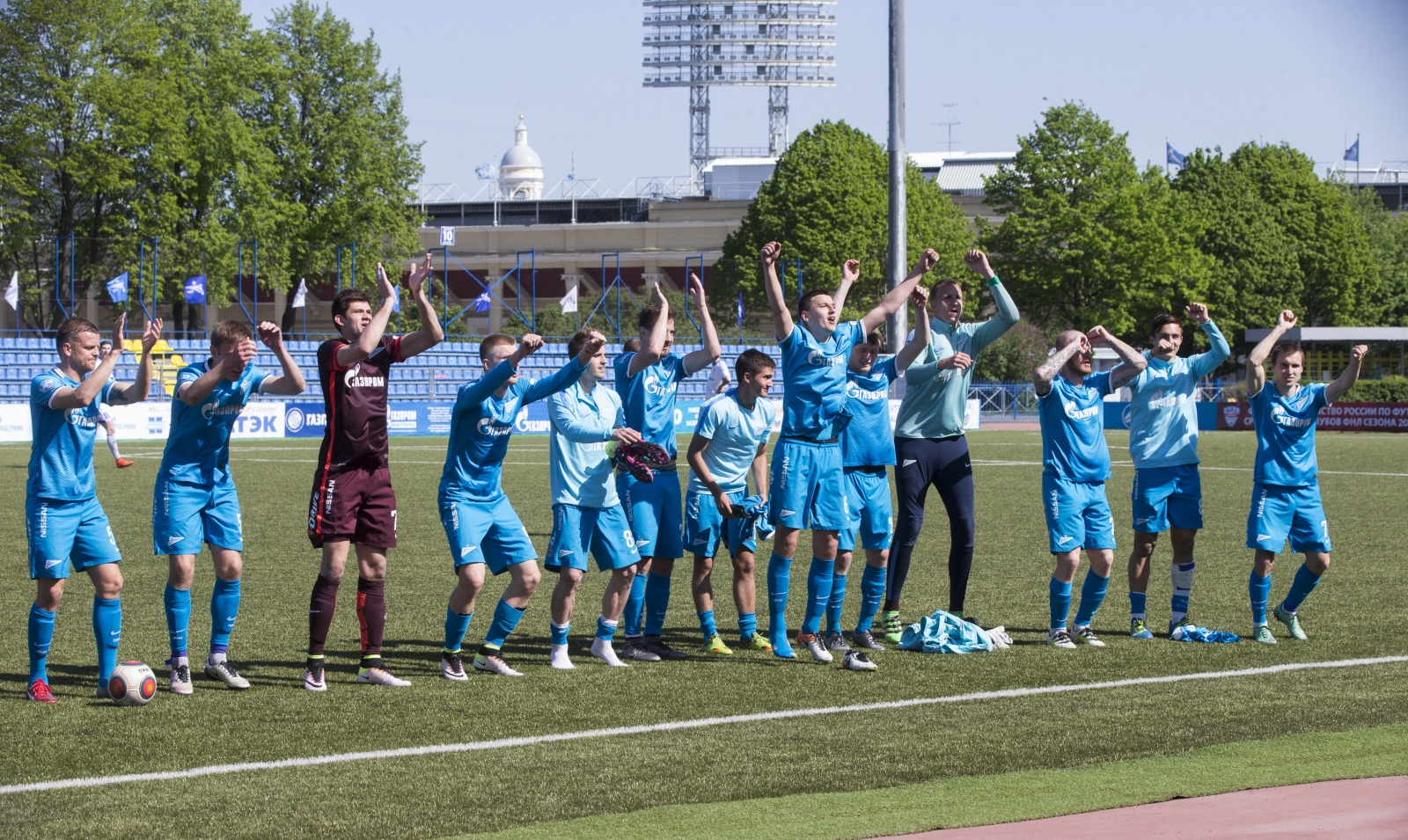 ФОНБЕТ-Первенство ФНЛ, 37-й тур, «Зенит»-2 — «Байкал»
