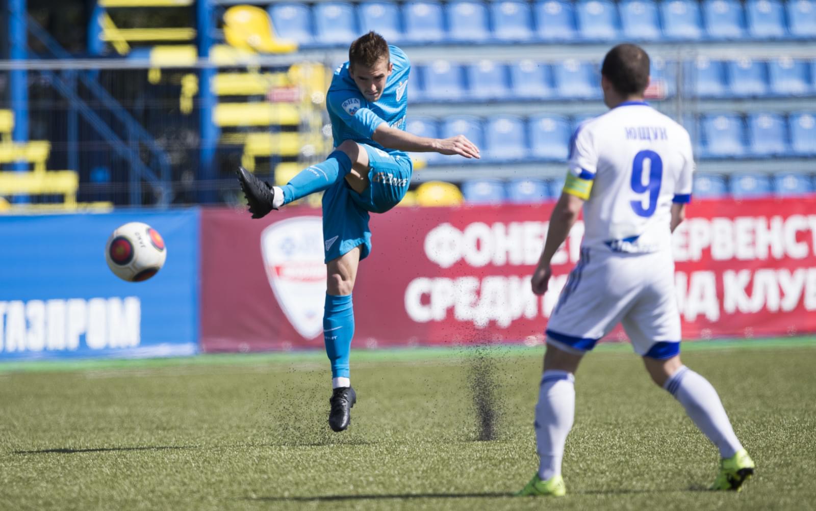 ФОНБЕТ-Первенство ФНЛ, 37-й тур, «Зенит»-2 — «Байкал»