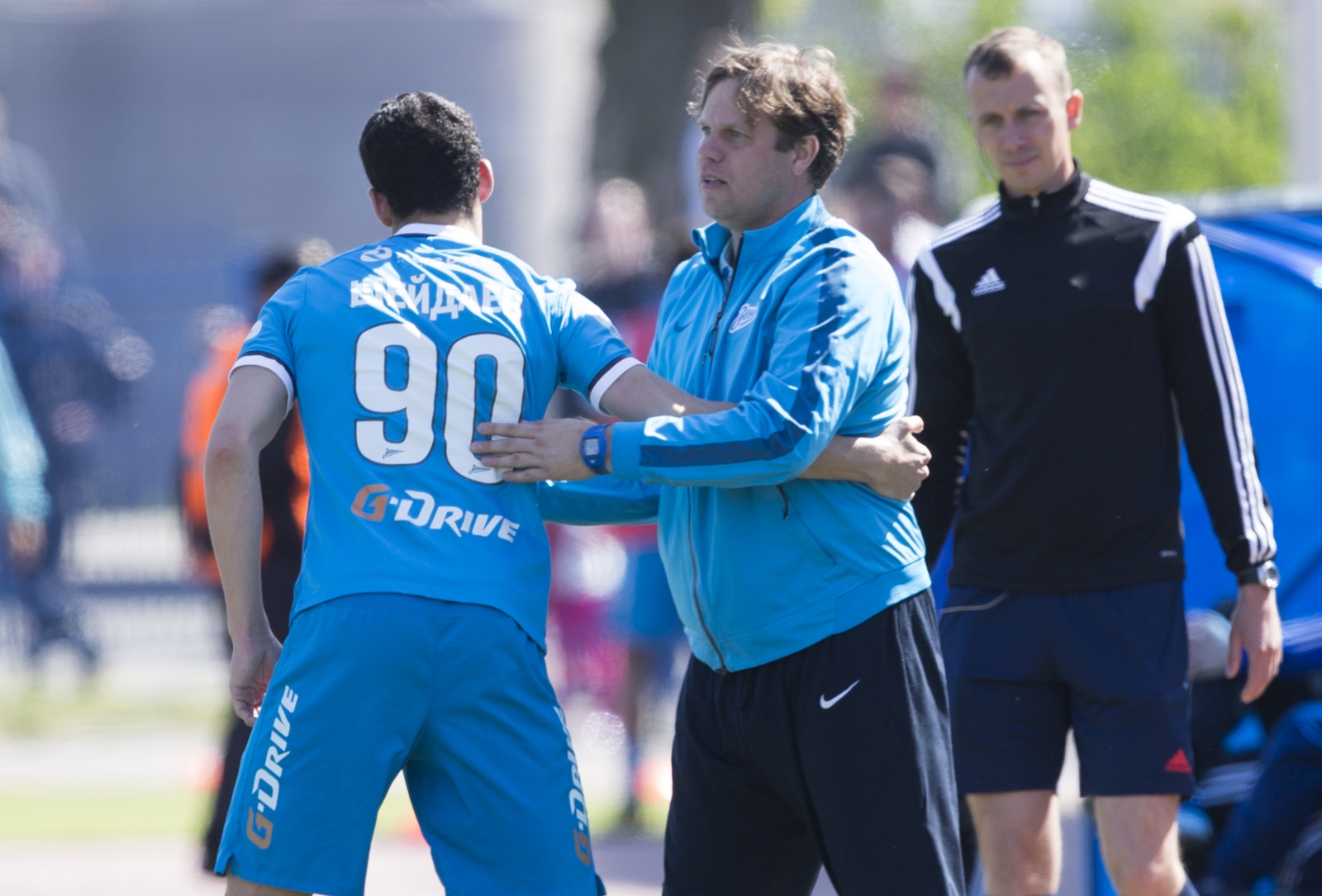 ФОНБЕТ-Первенство ФНЛ, 37-й тур, «Зенит»-2 — «Байкал»