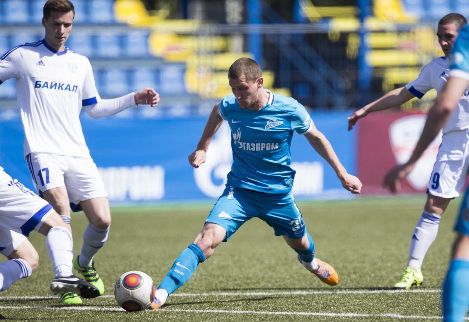 ФОНБЕТ-Первенство ФНЛ, 37-й тур, «Зенит»-2 — «Байкал»