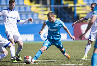 ФОНБЕТ-Первенство ФНЛ, 37-й тур, «Зенит»-2 — «Байкал»