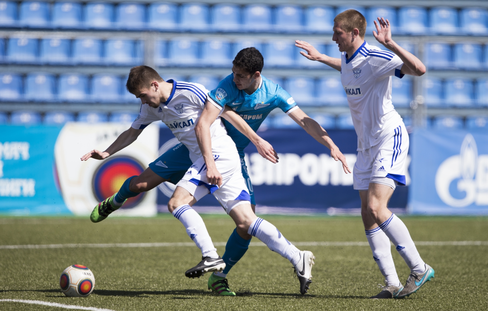 ФОНБЕТ-Первенство ФНЛ, 37-й тур, «Зенит»-2 — «Байкал»
