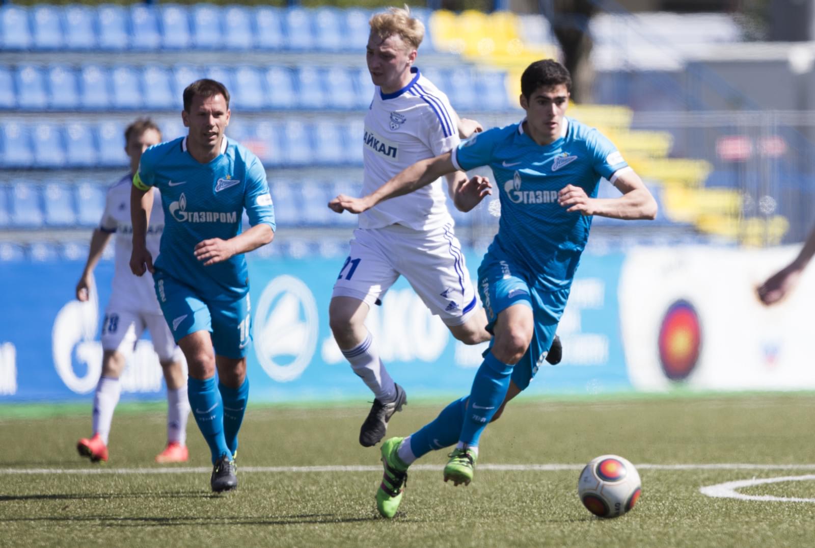 ФОНБЕТ-Первенство ФНЛ, 37-й тур, «Зенит»-2 — «Байкал»