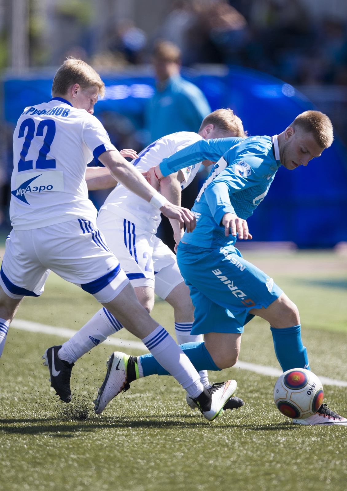 ФОНБЕТ-Первенство ФНЛ, 37-й тур, «Зенит»-2 — «Байкал»