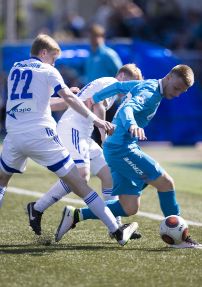 ФОНБЕТ-Первенство ФНЛ, 37-й тур, «Зенит»-2 — «Байкал»