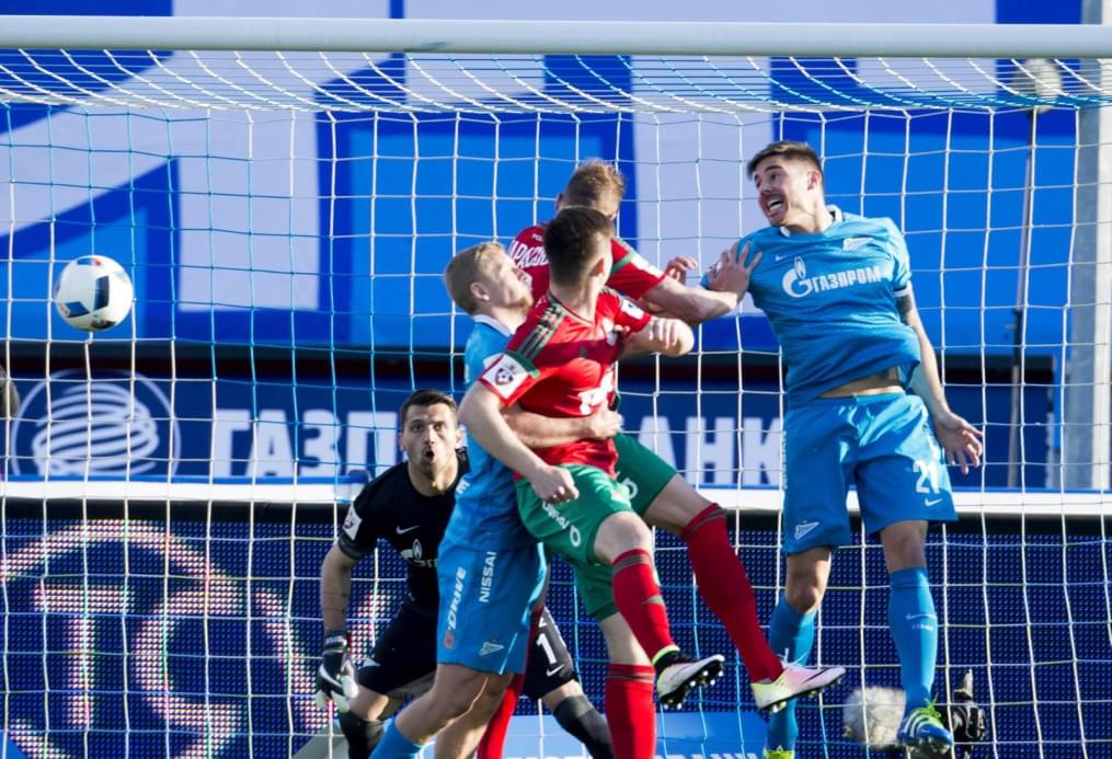 РОСГОССТРАХ Чемпионат России 2015/16, 29-й тур, «Зенит» — «Локомотив»