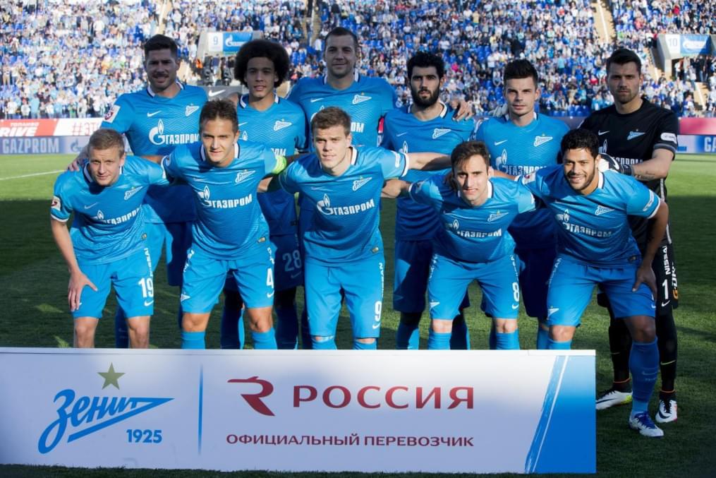 РОСГОССТРАХ Чемпионат России 2015/16, 29-й тур, «Зенит» — «Локомотив»