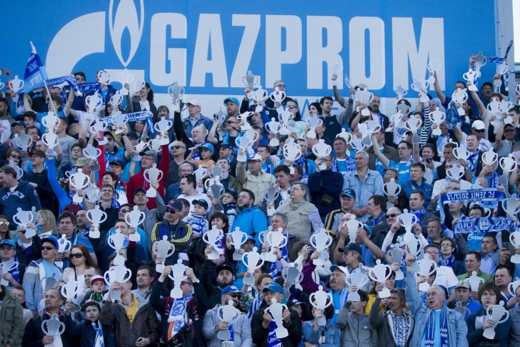 РОСГОССТРАХ Чемпионат России 2015/16, 29-й тур, «Зенит» — «Локомотив»