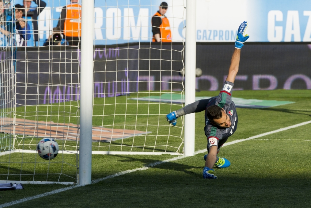 РОСГОССТРАХ Чемпионат России 2015/16, 29-й тур, «Зенит» — «Локомотив»