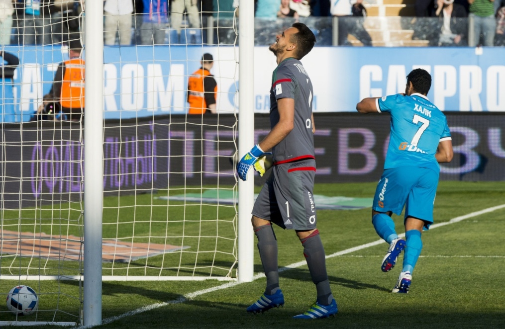 РОСГОССТРАХ Чемпионат России 2015/16, 29-й тур, «Зенит» — «Локомотив»