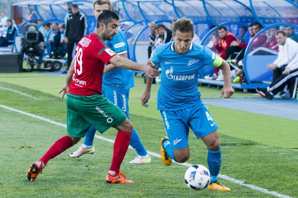 РОСГОССТРАХ Чемпионат России 2015/16, 29-й тур, «Зенит» — «Локомотив»