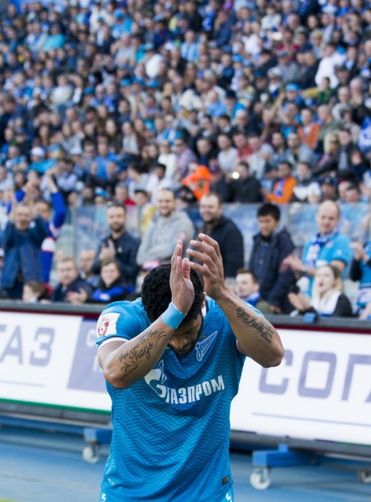 РОСГОССТРАХ Чемпионат России 2015/16, 29-й тур, «Зенит» — «Локомотив»