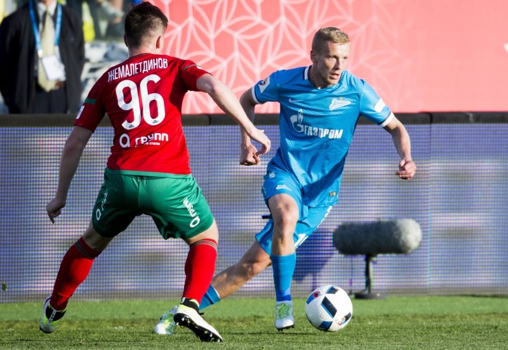 РОСГОССТРАХ Чемпионат России 2015/16, 29-й тур, «Зенит» — «Локомотив»