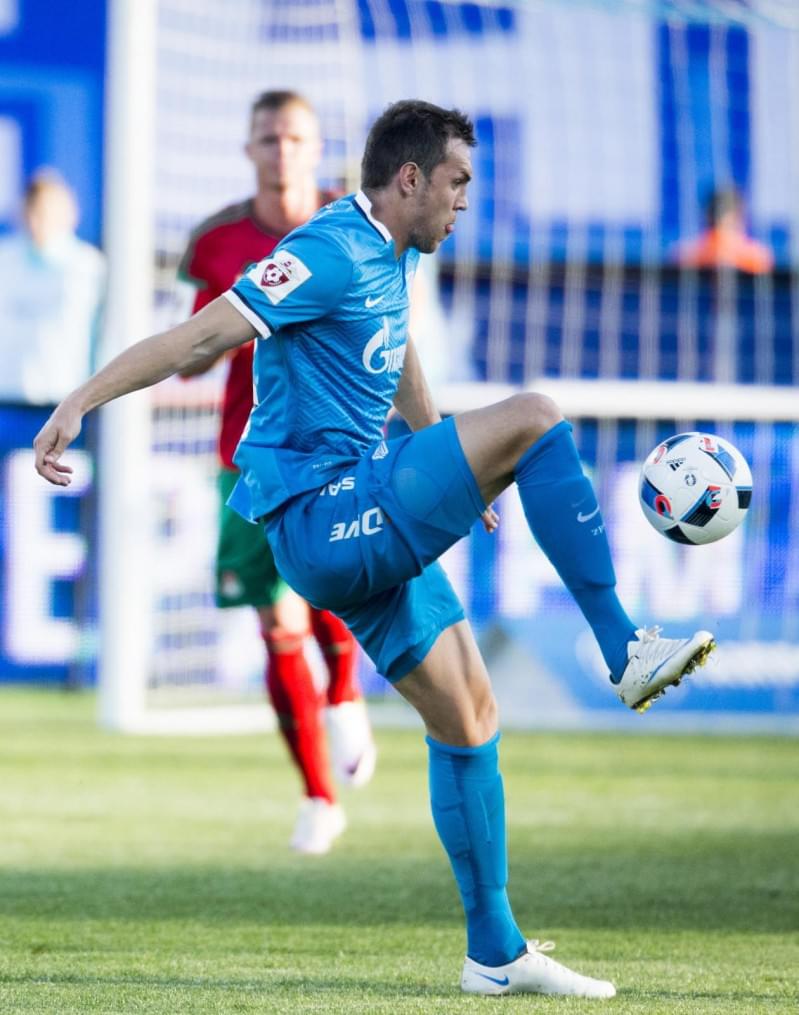 РОСГОССТРАХ Чемпионат России 2015/16, 29-й тур, «Зенит» — «Локомотив»