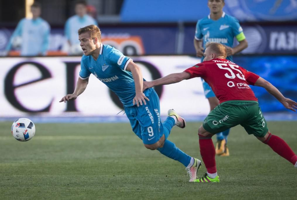 РОСГОССТРАХ Чемпионат России 2015/16, 29-й тур, «Зенит» — «Локомотив»