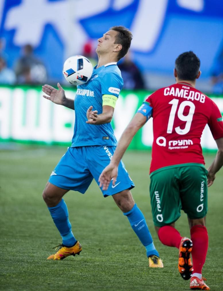 РОСГОССТРАХ Чемпионат России 2015/16, 29-й тур, «Зенит» — «Локомотив»