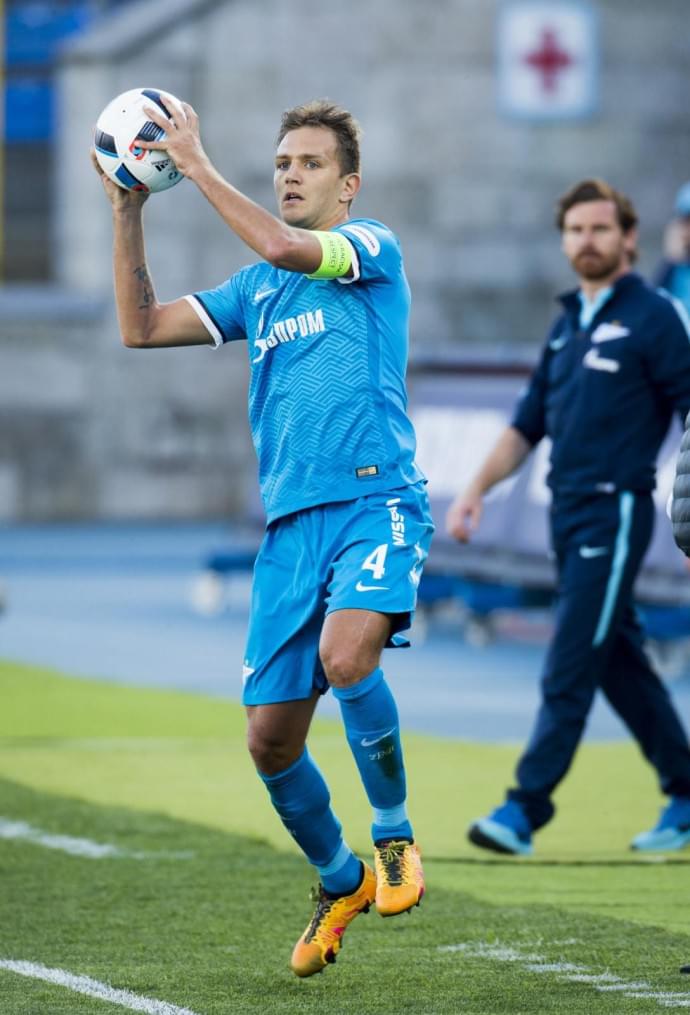 РОСГОССТРАХ Чемпионат России 2015/16, 29-й тур, «Зенит» — «Локомотив»