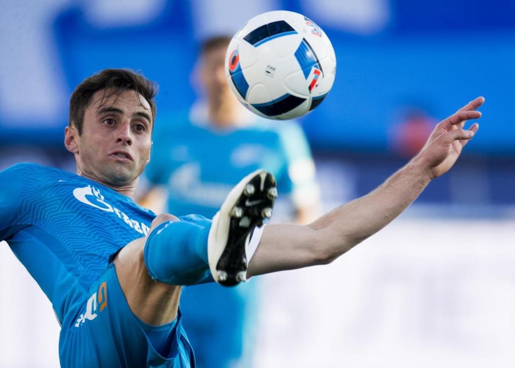 РОСГОССТРАХ Чемпионат России 2015/16, 29-й тур, «Зенит» — «Локомотив»