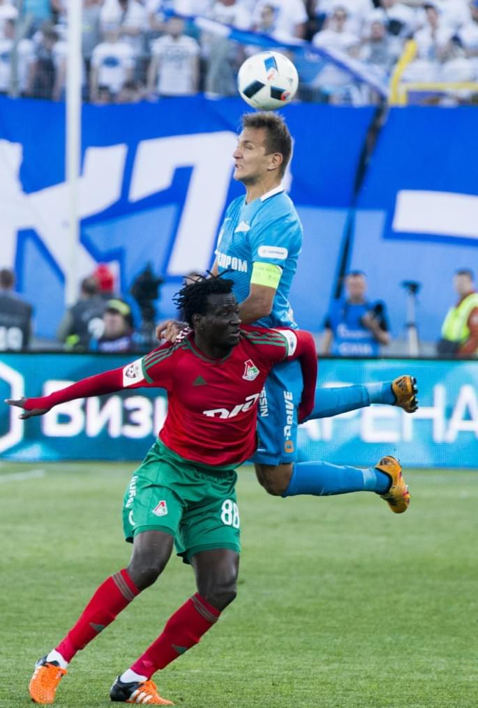 РОСГОССТРАХ Чемпионат России 2015/16, 29-й тур, «Зенит» — «Локомотив»