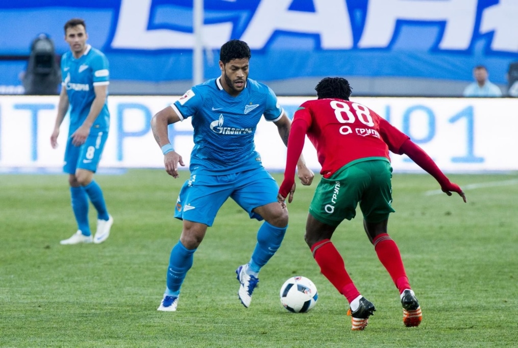 РОСГОССТРАХ Чемпионат России 2015/16, 29-й тур, «Зенит» — «Локомотив»