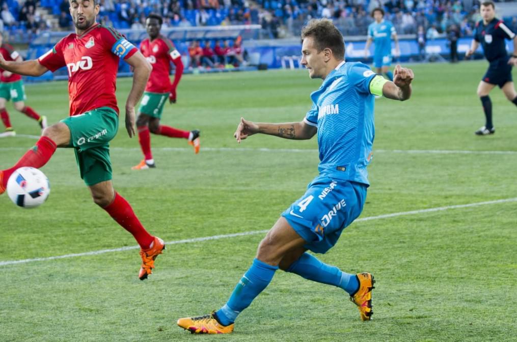 РОСГОССТРАХ Чемпионат России 2015/16, 29-й тур, «Зенит» — «Локомотив»
