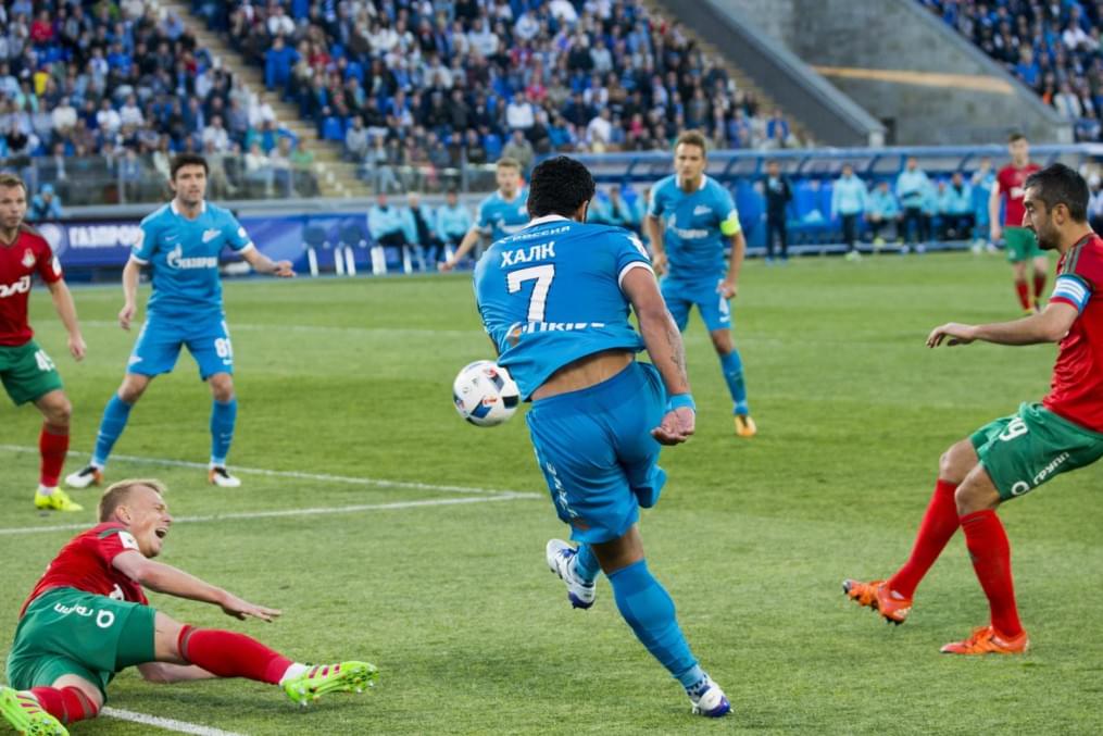РОСГОССТРАХ Чемпионат России 2015/16, 29-й тур, «Зенит» — «Локомотив»