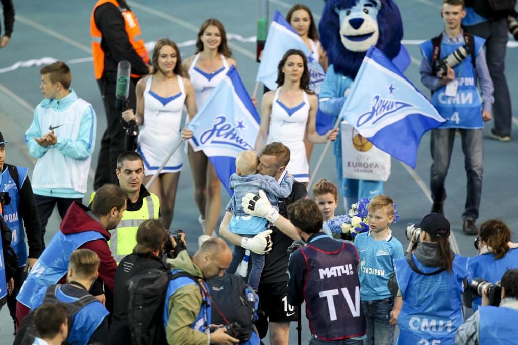 Вячеслав Малафеев попрощался с  «Зенитом»