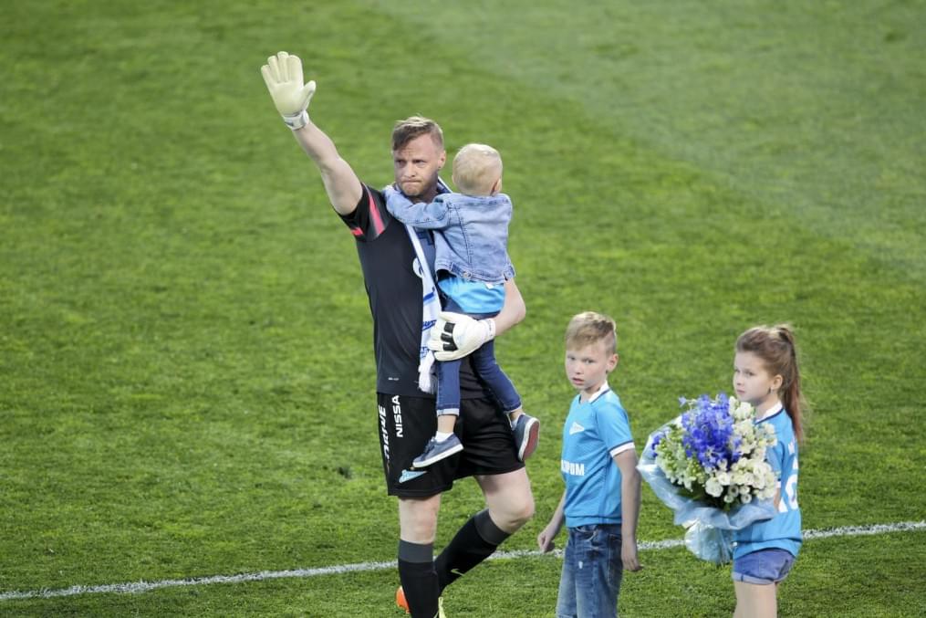 Вячеслав Малафеев попрощался с  «Зенитом»