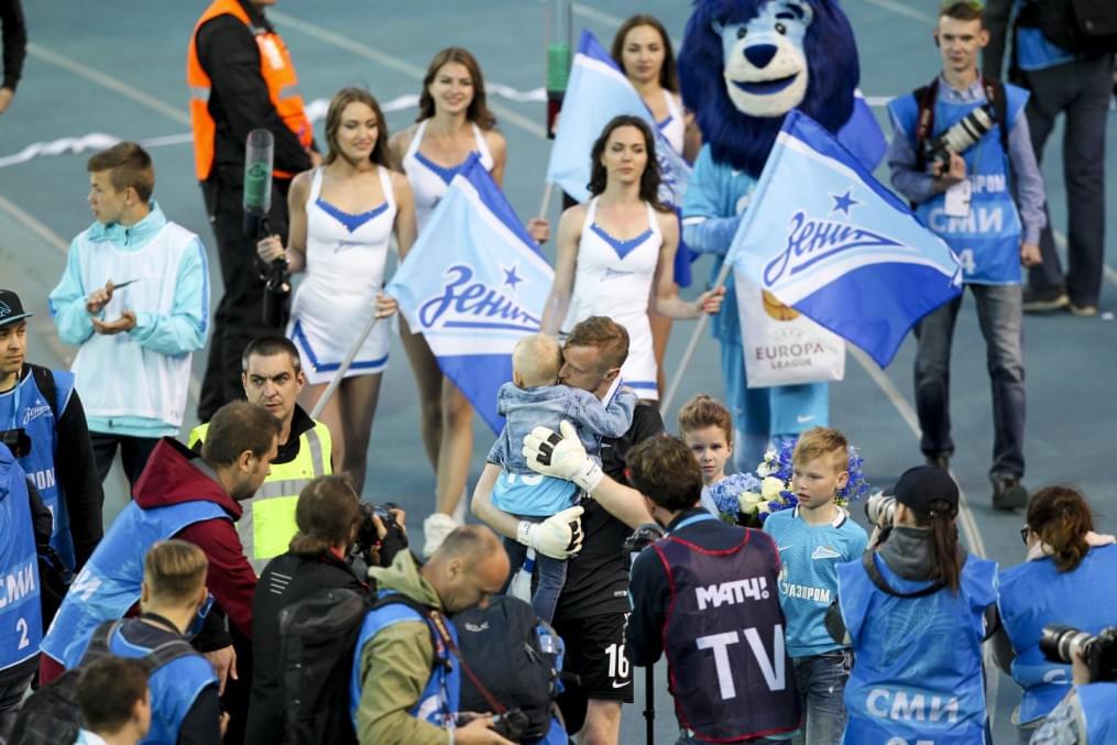 Вячеслав Малафеев попрощался с  «Зенитом»