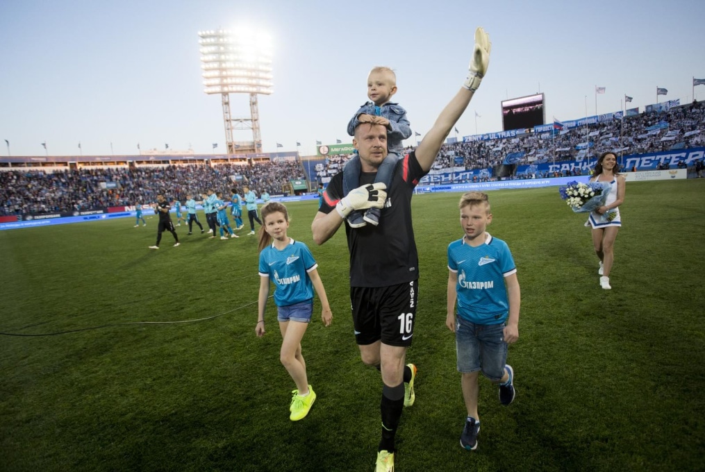 Вячеслав Малафеев попрощался с  «Зенитом»