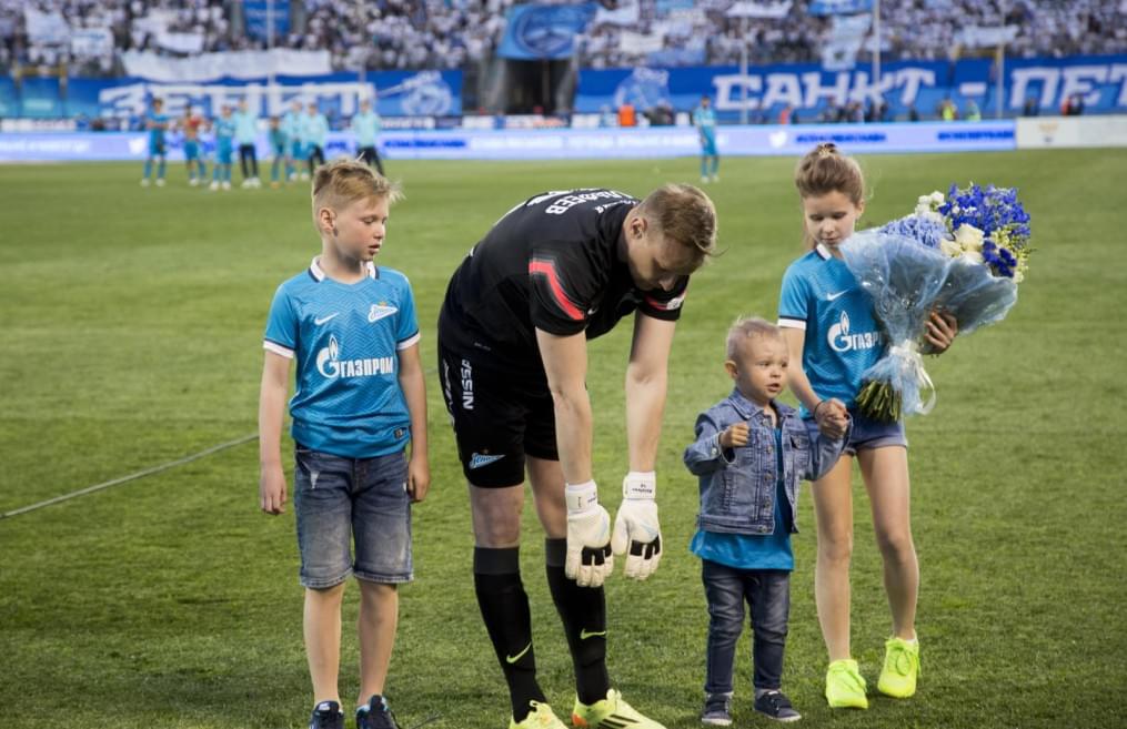 Вячеслав Малафеев попрощался с  «Зенитом»