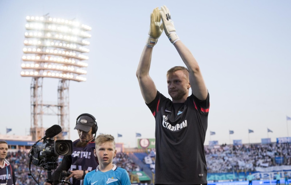 Вячеслав Малафеев попрощался с  «Зенитом»