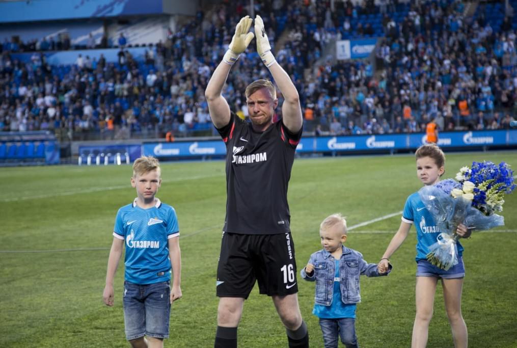 Вячеслав Малафеев попрощался с  «Зенитом»