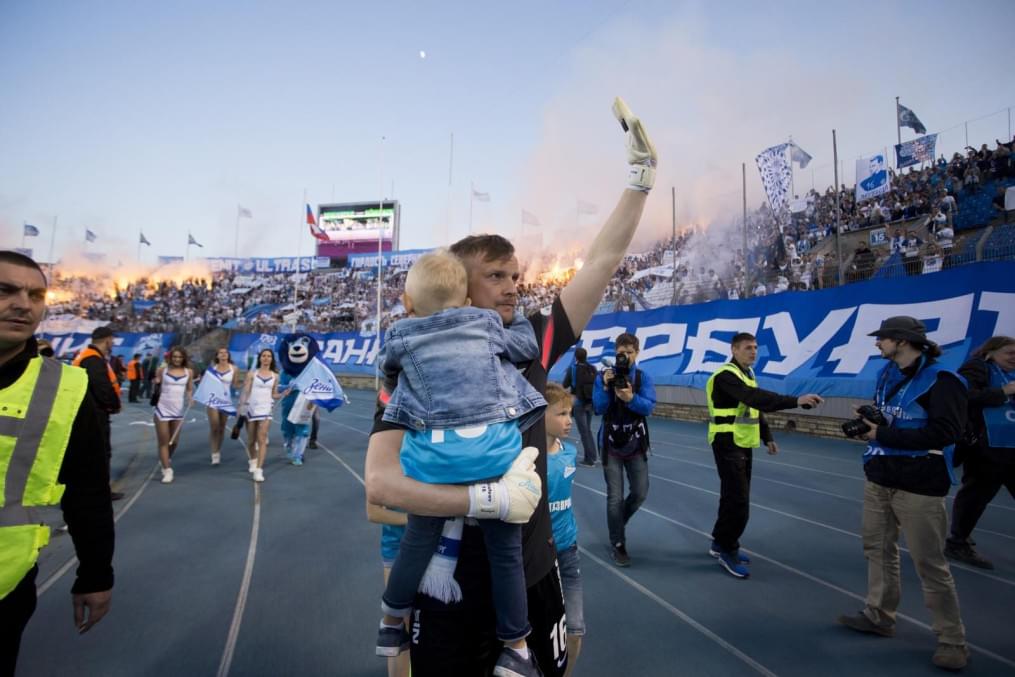 Вячеслав Малафеев попрощался с  «Зенитом»