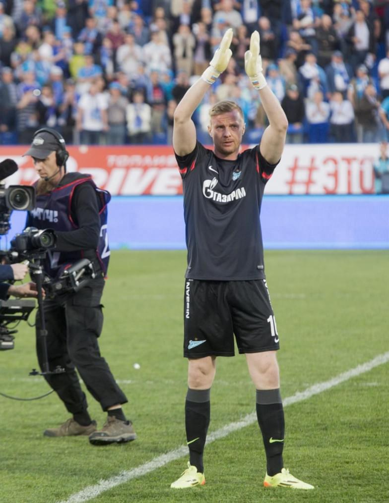 Вячеслав Малафеев попрощался с  «Зенитом»