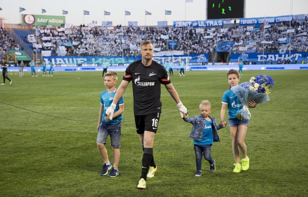 Вячеслав Малафеев попрощался с  «Зенитом»